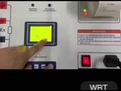 تستر مقاومت حلقه WRT Switchgear 400A 200A 100A IEC62271