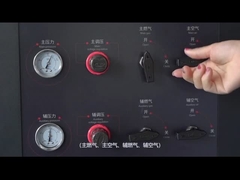 محفظه تراکم دود محصولات ساختمانی XP-2 ASTM D2843