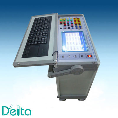 Multi-Functional Six Phase Protection Relay Testing Secondary Current Injection Tester