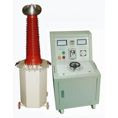 AC DC Oil Immersed Transformer 30kVA 300kV Cable Test Equipment
