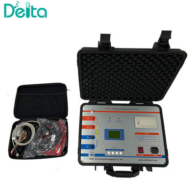 WRT Portable 5A 10A 20A 40A Transformer DC Winding Resistance Tester