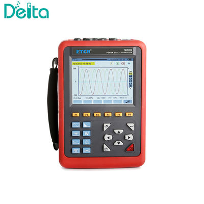 CE Certificate Digital Handheld Power Energy Quality Meter with Various Clamps