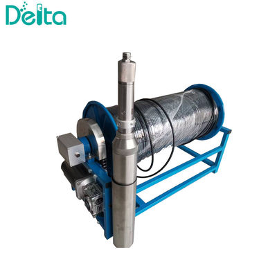 Underground Deep Water Well Logging Pipe Waterproof Inspection Borehole Camera