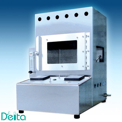 VF-45 Fabrics Fire Test 45 Degree Flame Testing Equipment Refer to CFR 1610