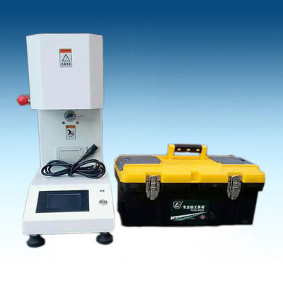 MFR Thermoplastics ASTM D1238 Melt Flow Rates Tester by Extrusion Plastometer