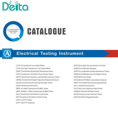 Electric Testing Equipment for Transformer, Switch, Relay, Cable testing