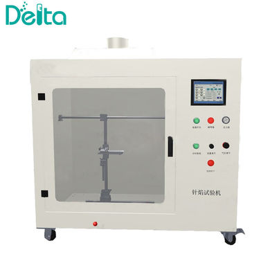 NFT Electrical Parts Burning Testing IEC60695 Needle Flame Tester