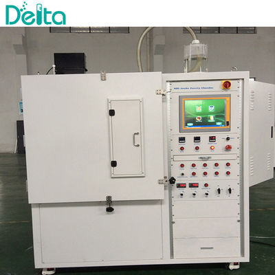SDB Solid Materials Smoke Optical Density Testing ASTM E662 Tester