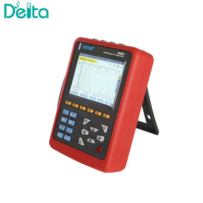 CE Certificate Digital Handheld Power Energy Quality Meter with Various Clamps