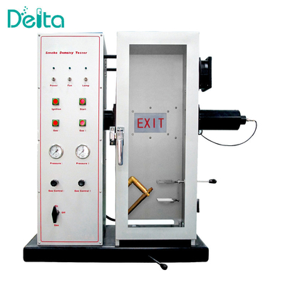 XP-2 تجهیزات آزمایش چگالی دود محصولات ساختمانی ASTM D2843 Smoke Density Tester