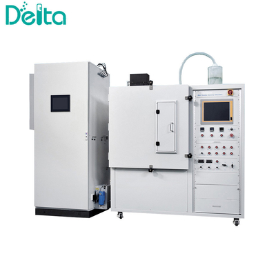 SDB ISO5659 ASTM E662 تست کننده چگالی نابرابر دود پلاستیکی
