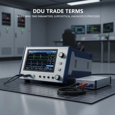 Software Electric Testing Equipment DDU Trade Terms Measuring Time Parameters Supporting Electrical Diagnostics Processes